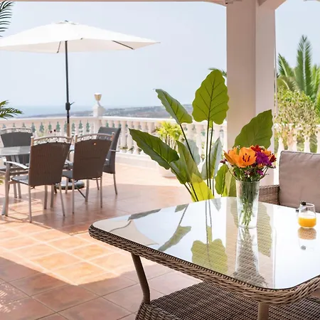 Enchanting Portocervo Heated Pool Sea View Costa Adeje (Tenerife)